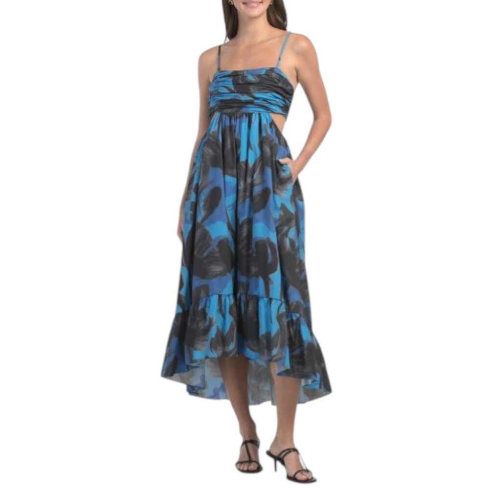 HUTCH Floral Maxi Dress